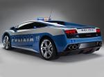Lamborghini Gallardo LP560-4 Polizia 2008 года
